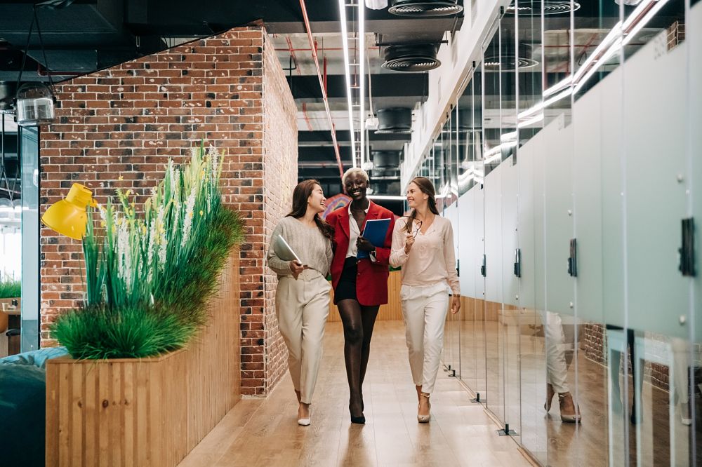 3 Culturally Diverse Businesswomen