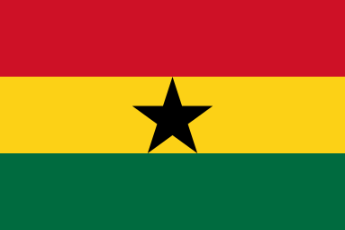 Flag of Ghana