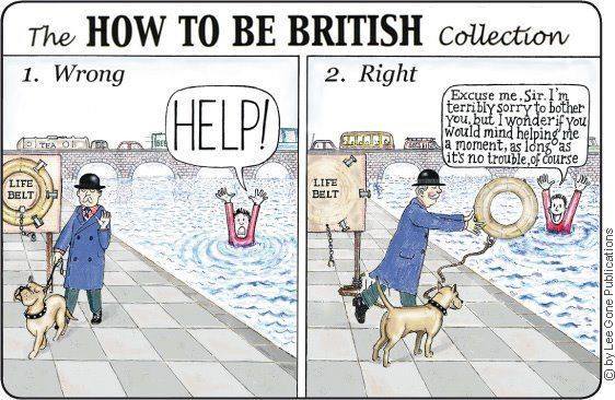 british politeness