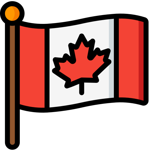 Canadian flag icon