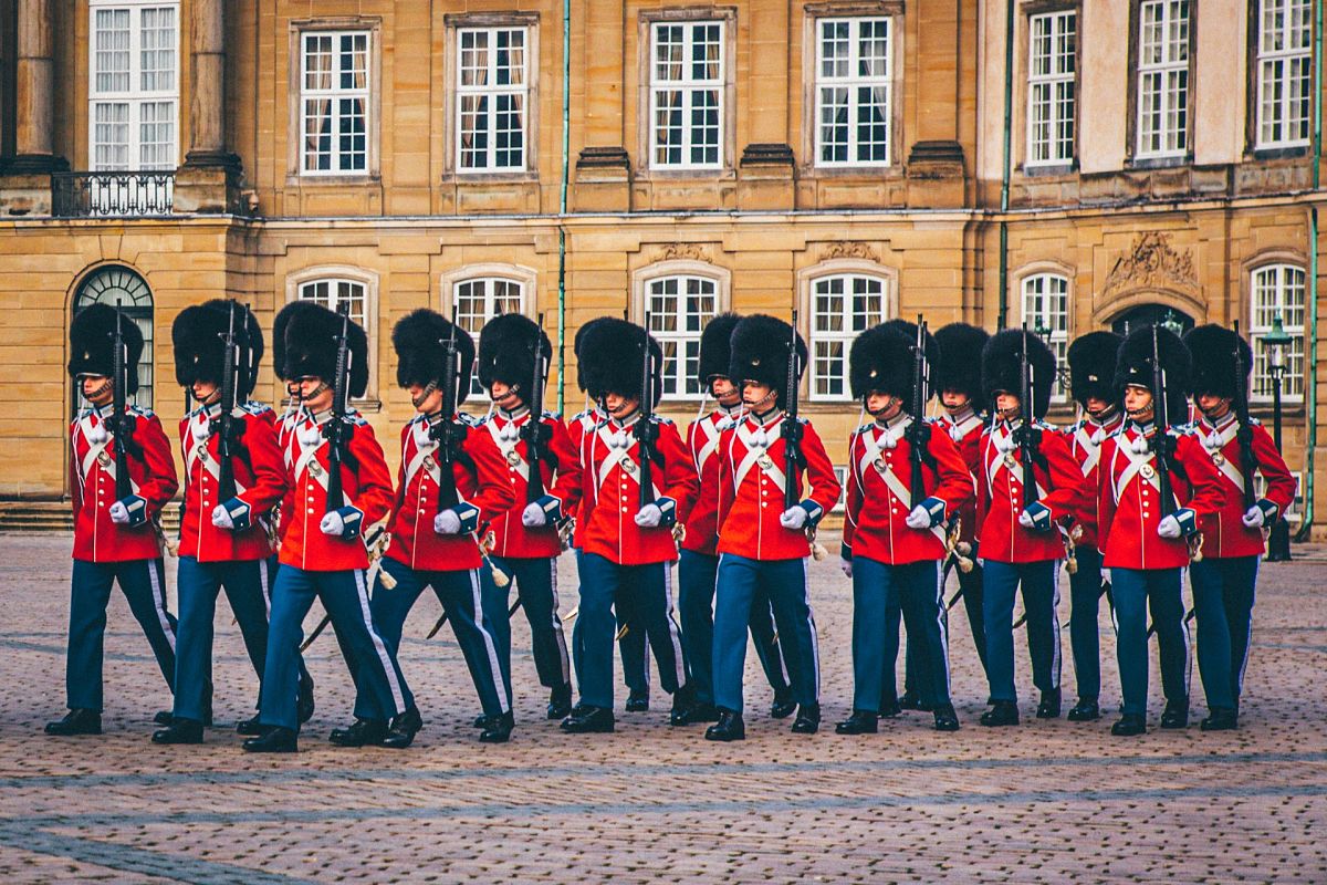 danish soldiers copenhagen