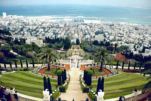 bahai-gardens