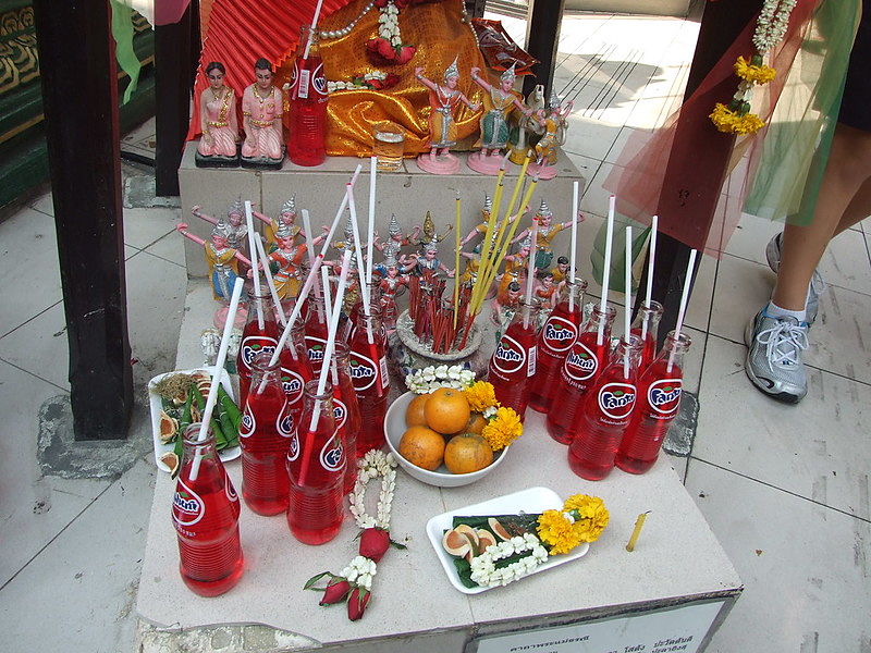 fanta shrine thailand