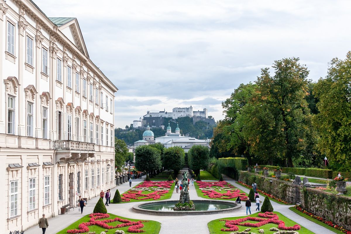 gardens of salzburg