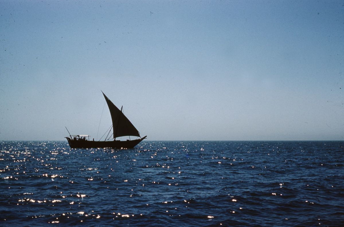 kuwaiti dhow persian ocean