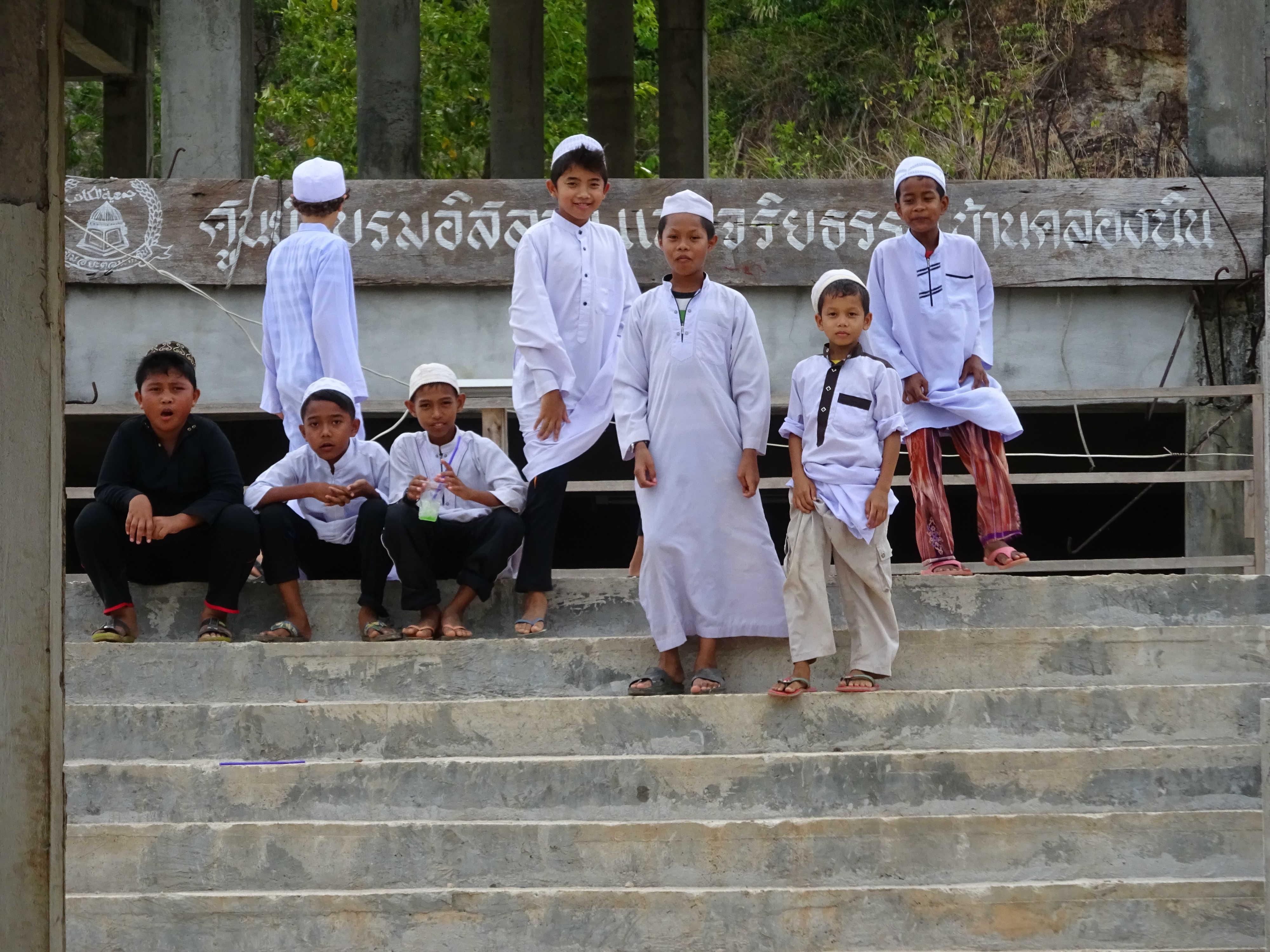 madrassah kids thailand