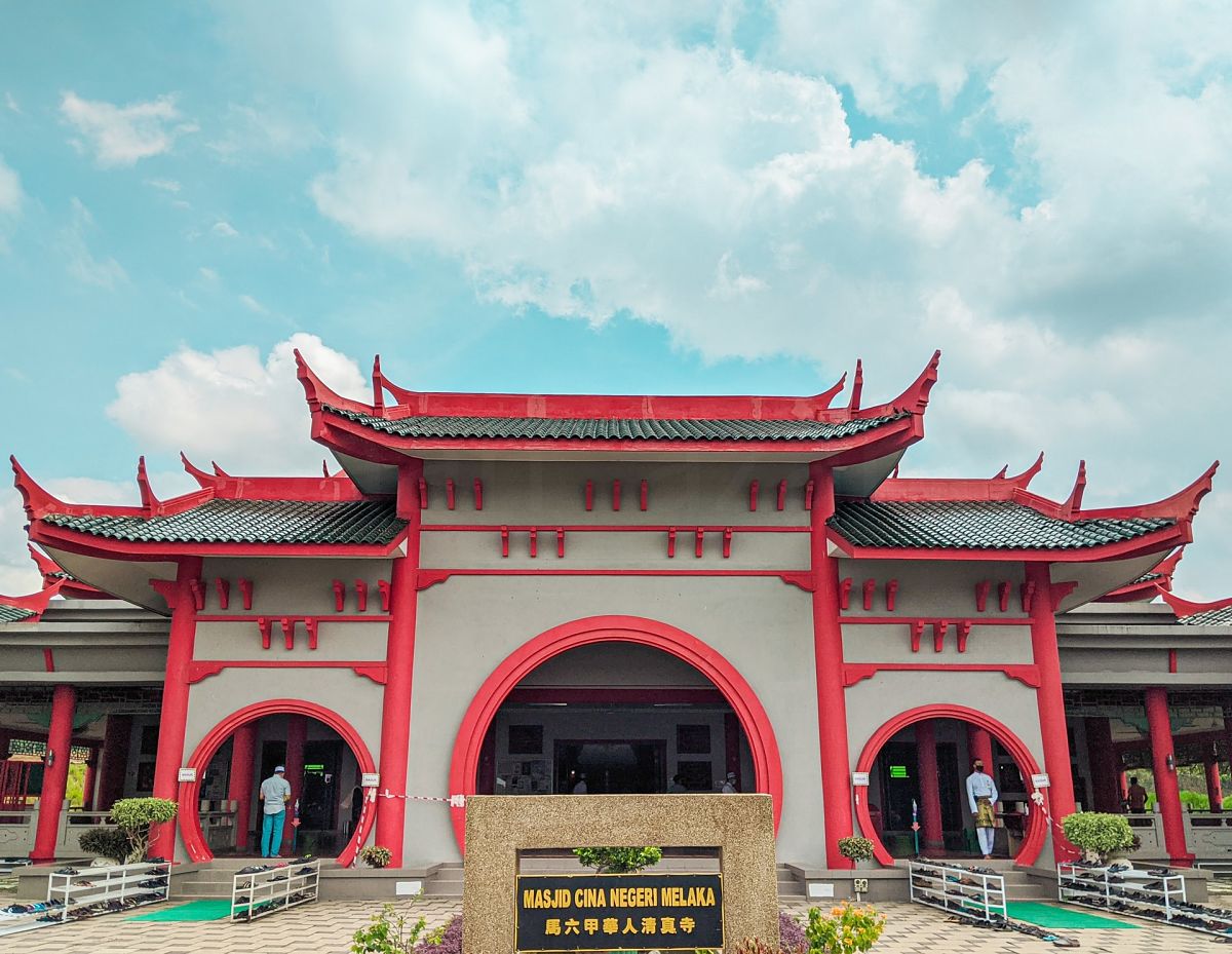 masjid melaka malaysia