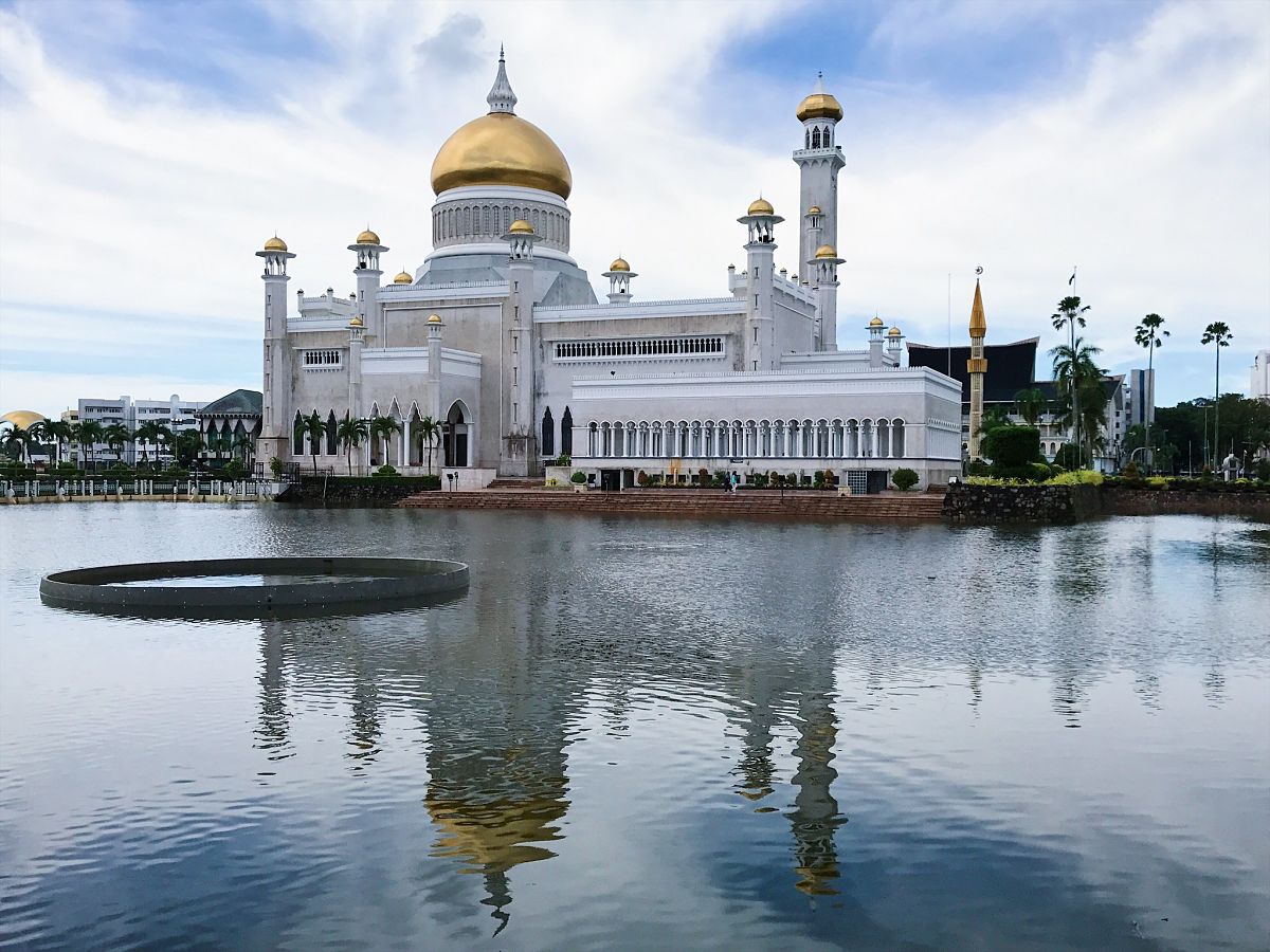 masjid omar brunei