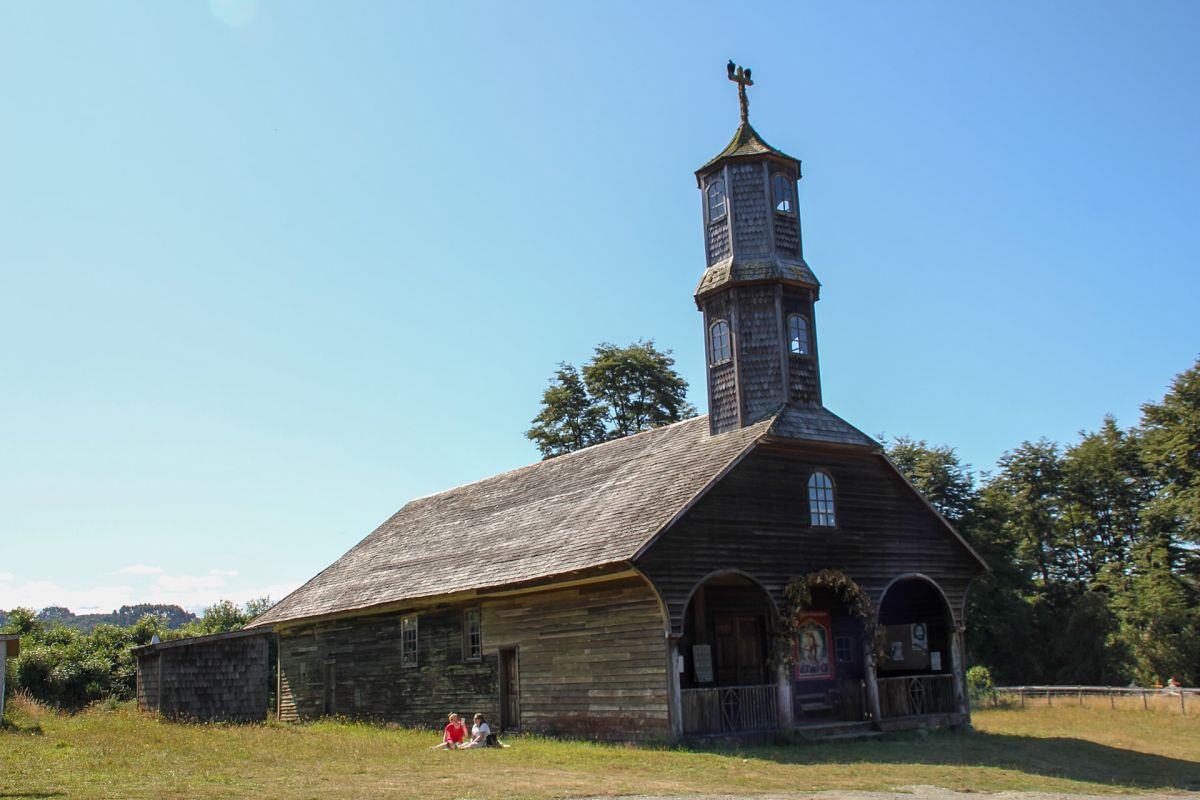 rural church chile