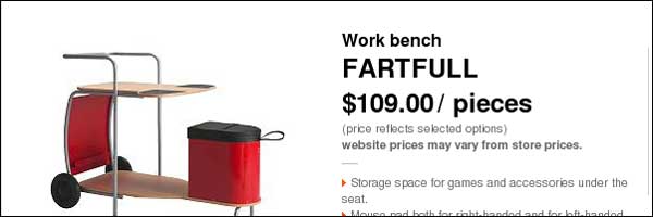 fartfull ikea