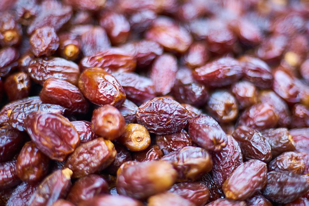 saudi dates closeup