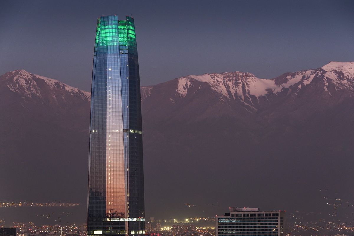 skyscraper santiago