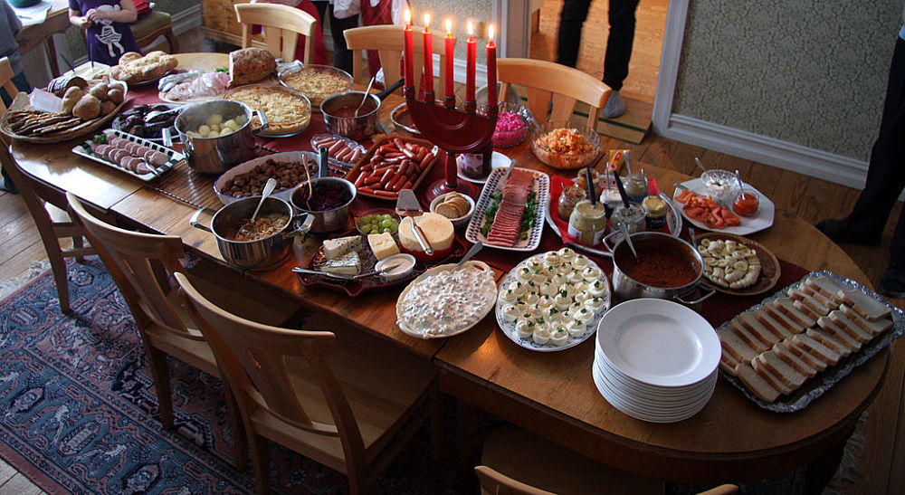 swedish xmas dinner