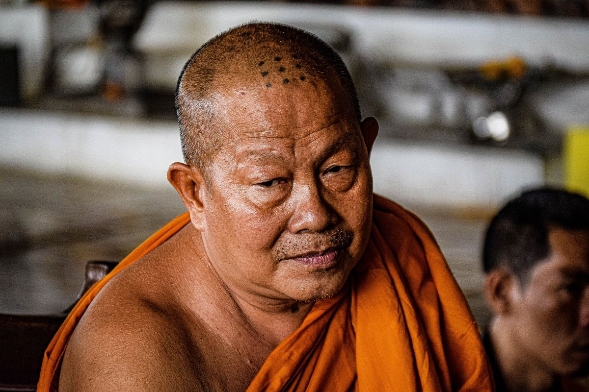 thai monk orange