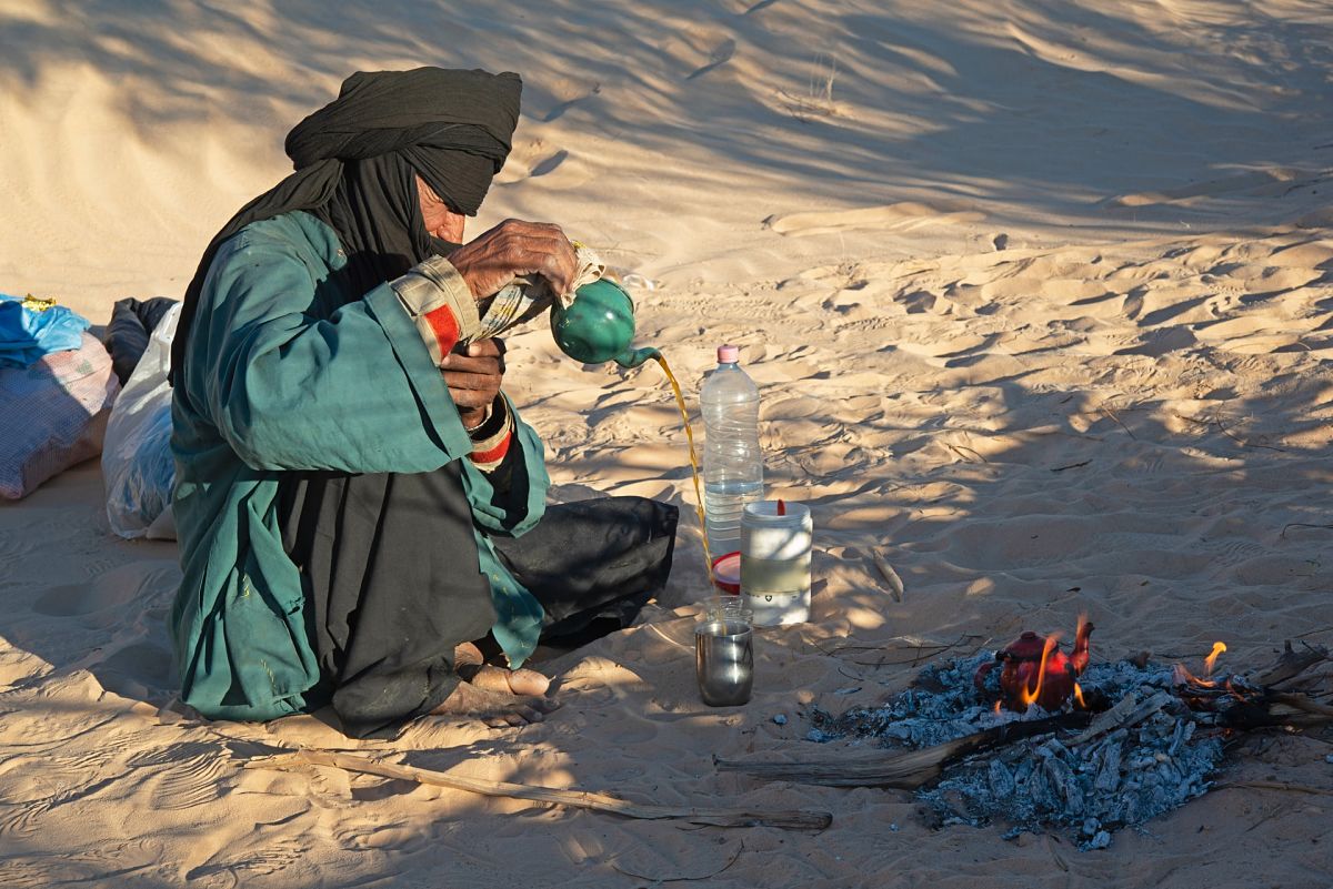 tuareg tea